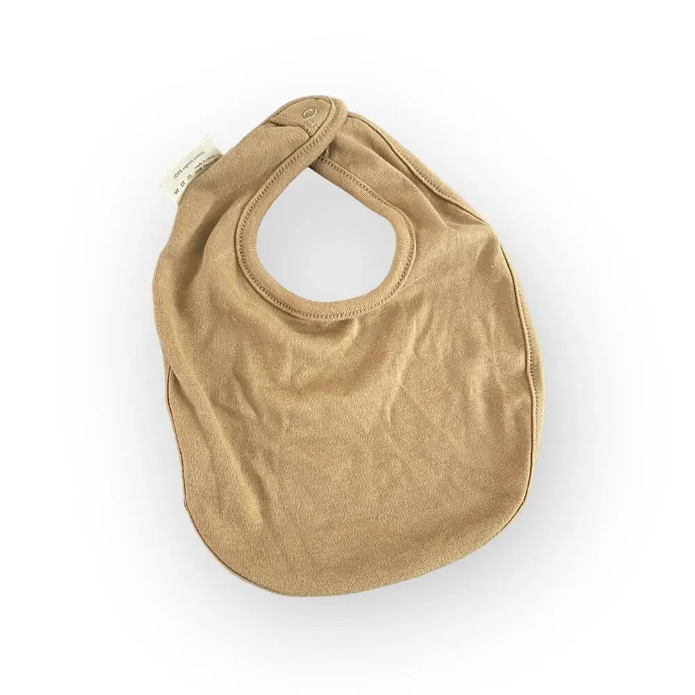 Sunshine Tan Baby Bib
